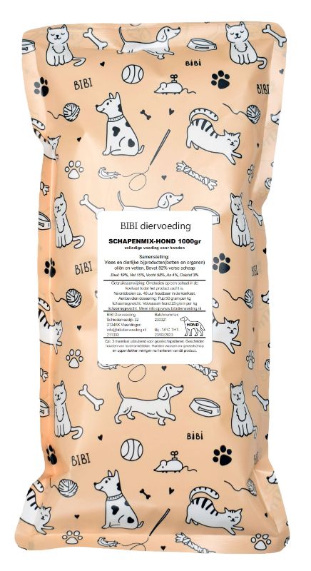 Bibi Schapenmix voor honden