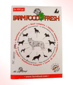 Farmfood Fresh Rundvllees compleet 8 x 800 gram (6,4 kg)